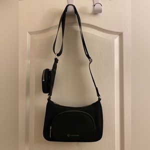 lululemon crossbody with nano pouch